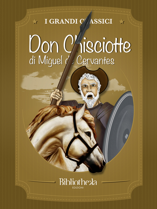 Title details for Don Chisciotte della Mancha by Miguel De Cervantes - Available
